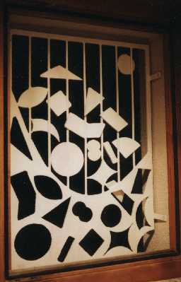 verspielter Sichtschutz