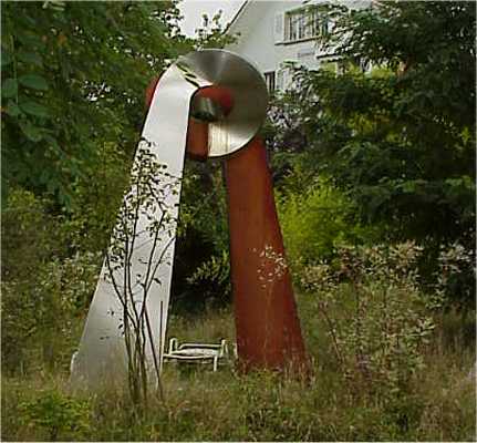 im Garten